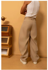 Men's Loose Wide Leg Casual Pants