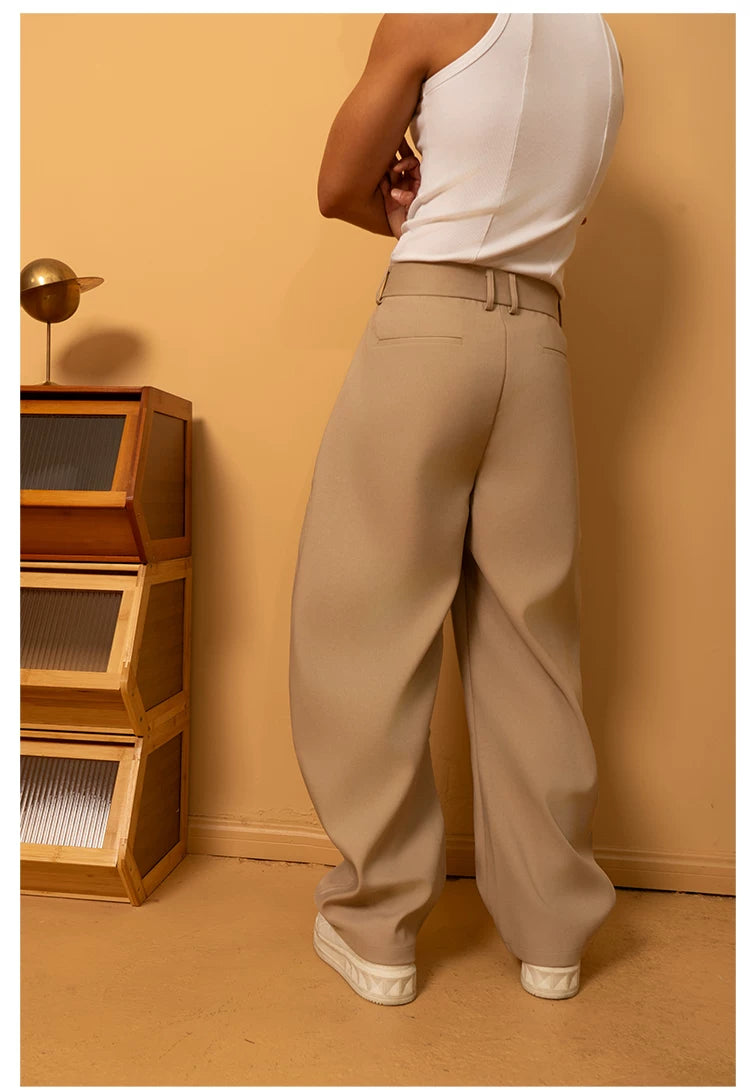 Men's Loose Wide Leg Casual Pants