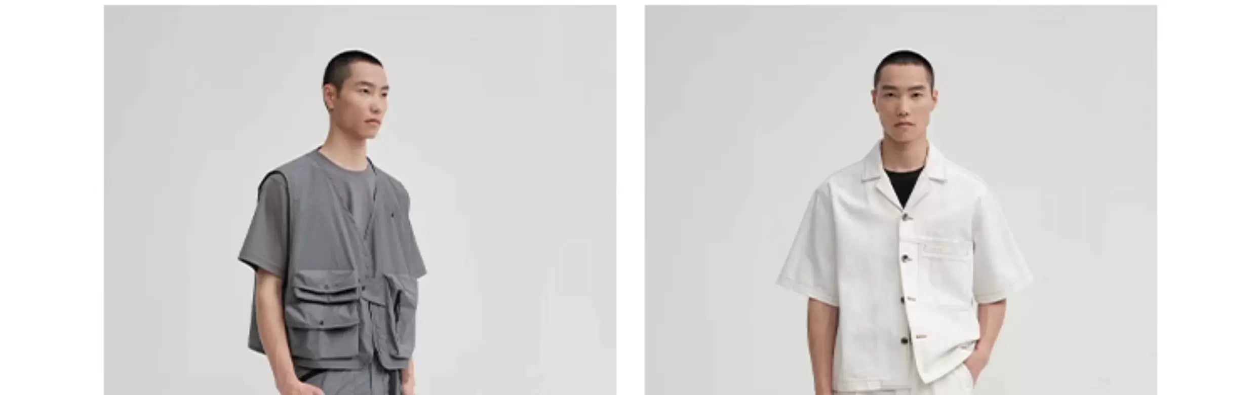 Basic Short Sleeve Sorona Cotton Tee
