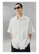 Retro Short Sleeve Pima Blend Shirt