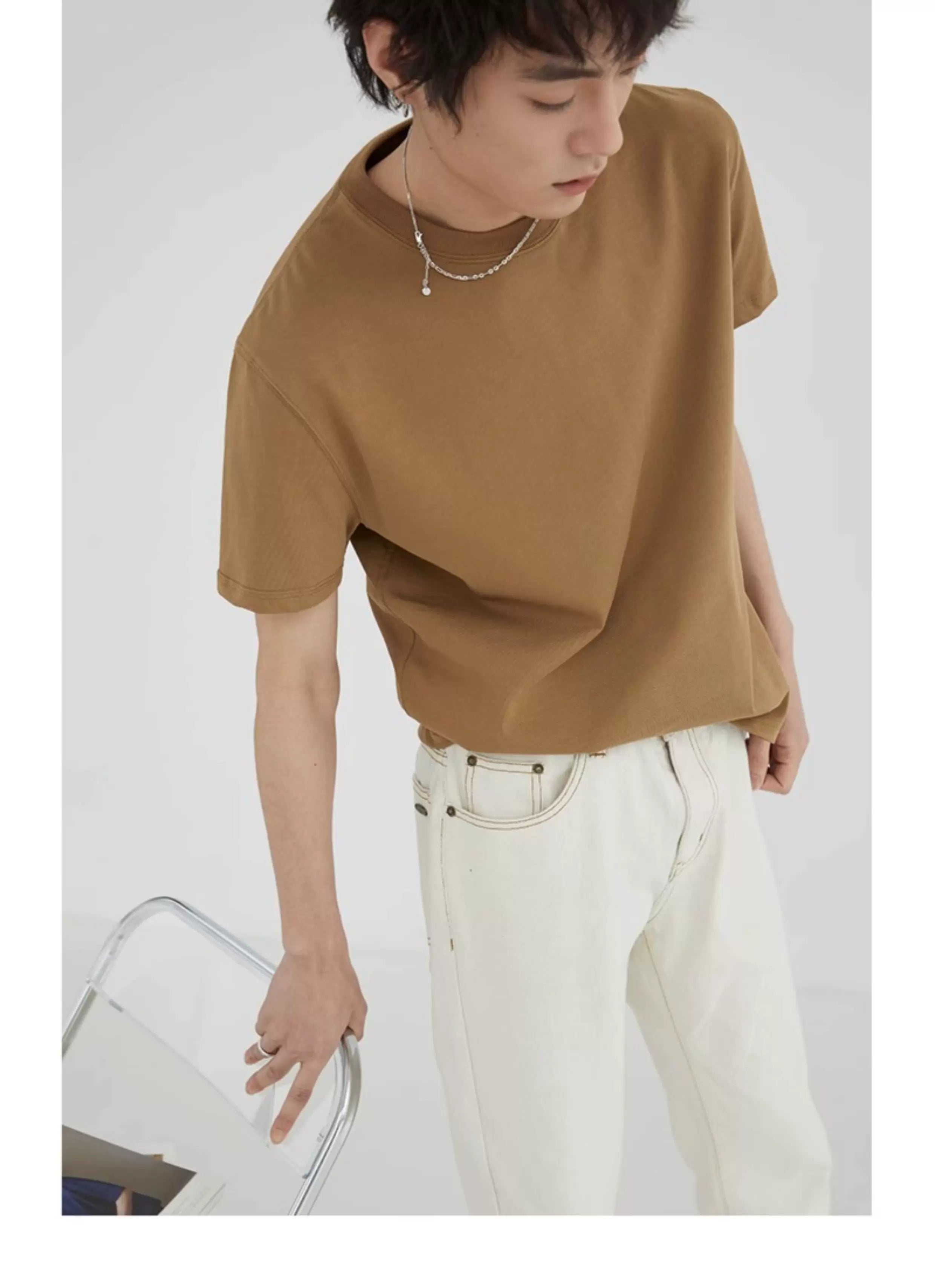 Standard Mercerized Cotton Tee