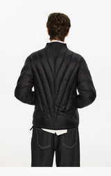 Winter Stand Collar Lightweight Down Jacket
