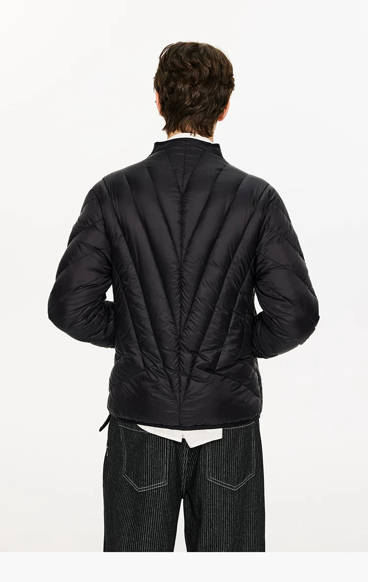 Winter Stand Collar Lightweight Down Jacket