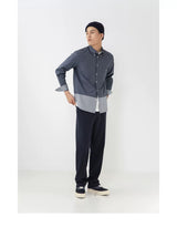 Drapey Straight Split Lounge Pants