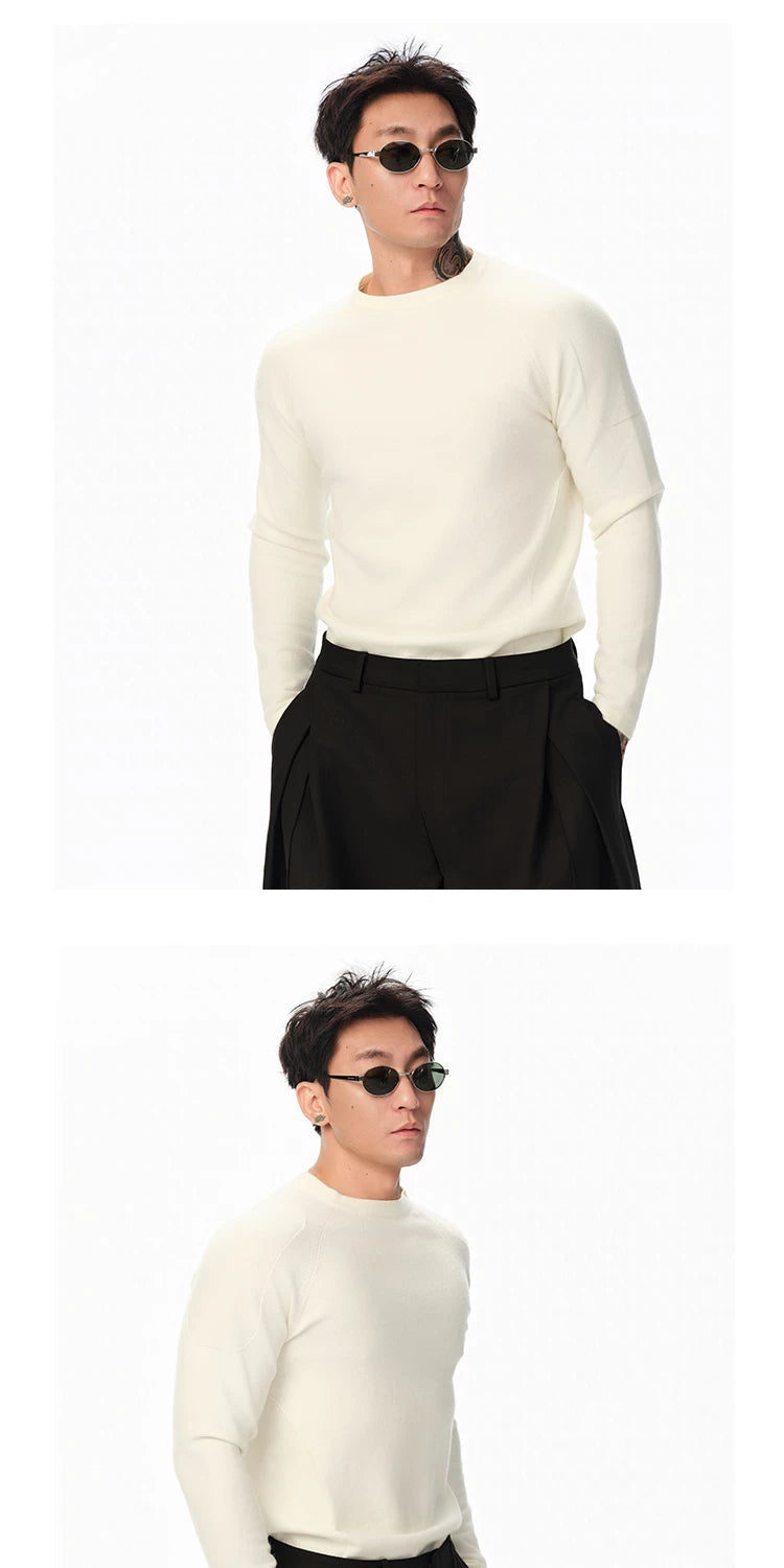 Slim Fit Modal Raglan Top
