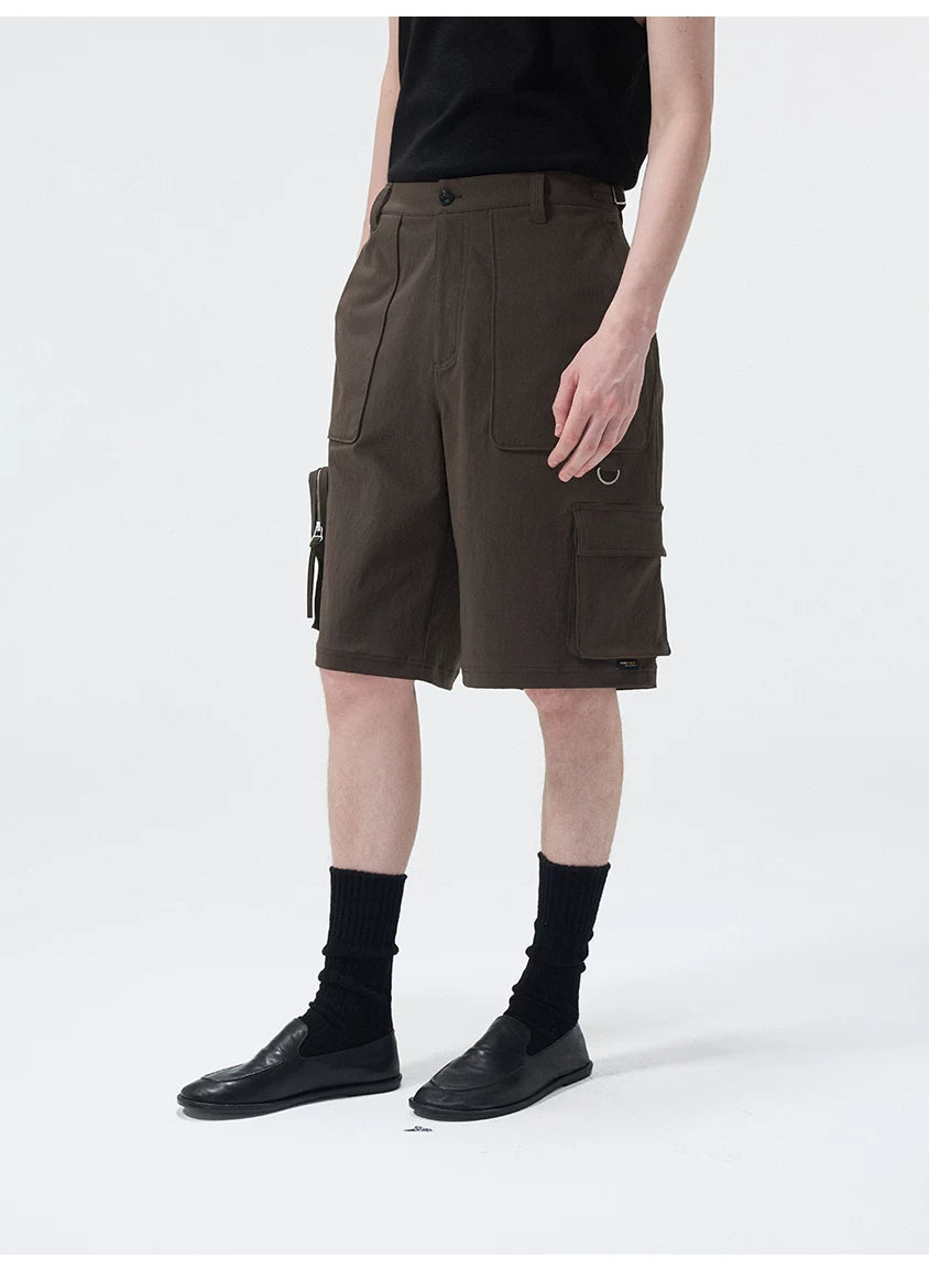 Adjustable Waist CORDURA Cargo Shorts