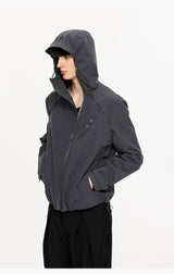 Breathable Teflon 3-Proof Soft Shell Jacket