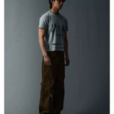 Slim Fit Vintage Print Tee