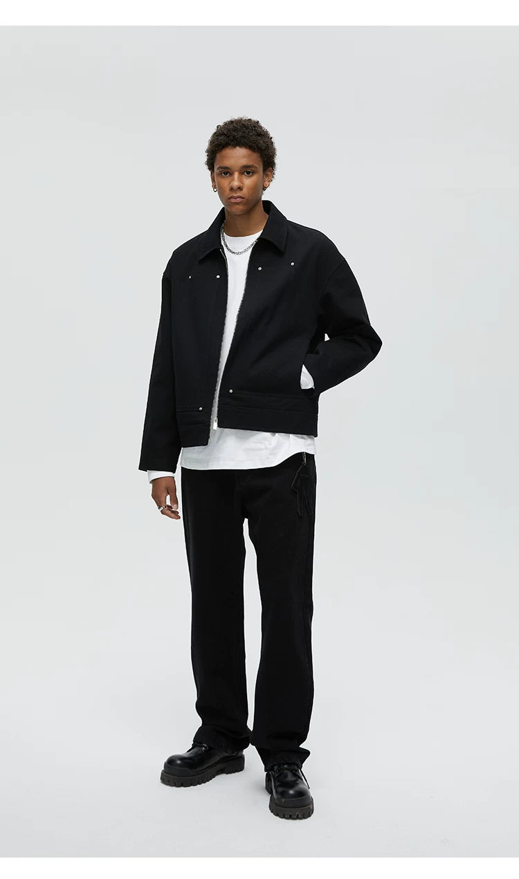 Cleanfit American Snap Work Jacket
