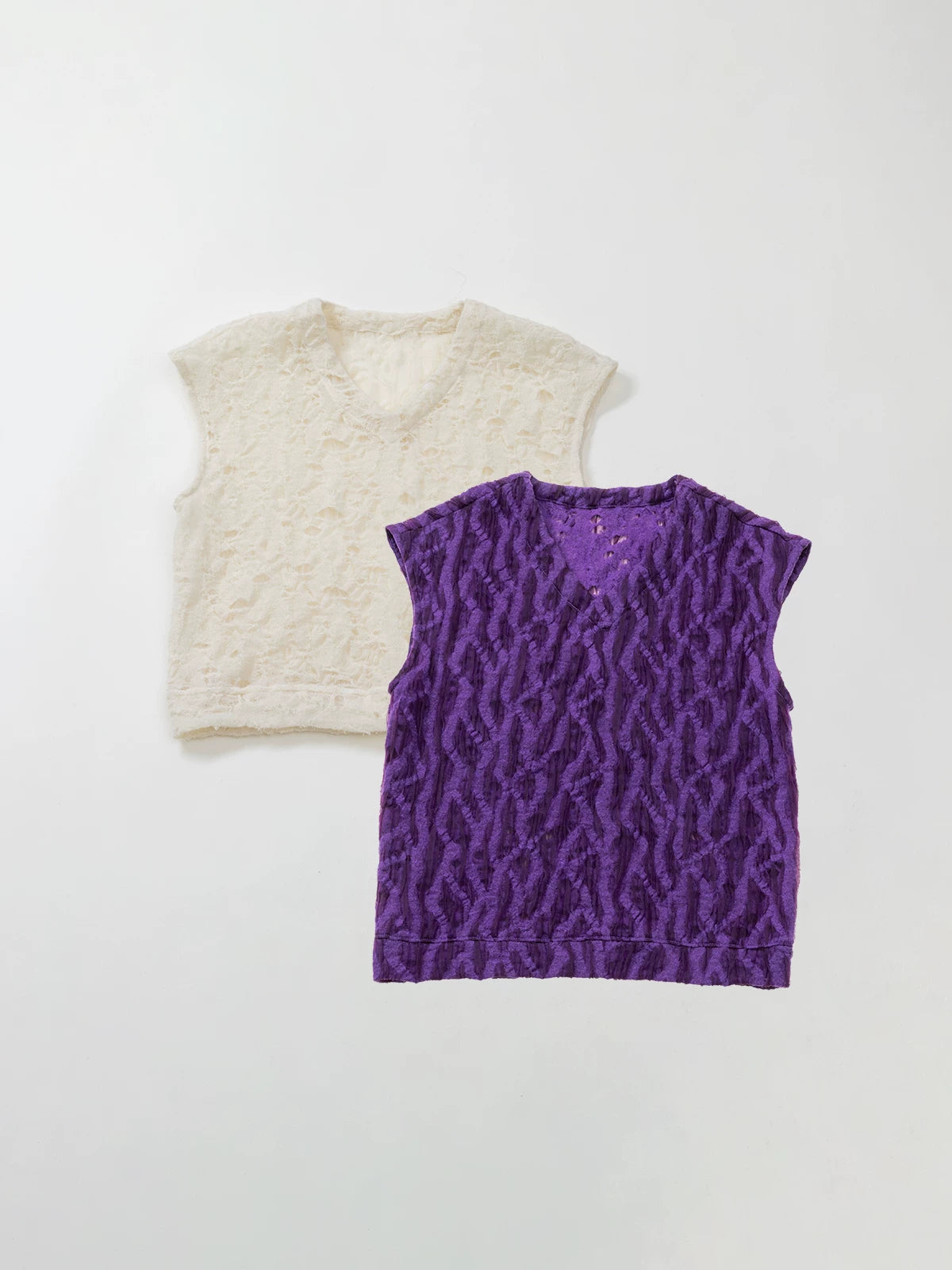 Y2K Distressed Crop Top