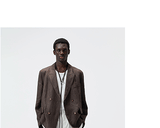 Hemp Linen Notch Lapel Blazer