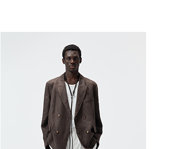 Hemp Linen Notch Lapel Blazer