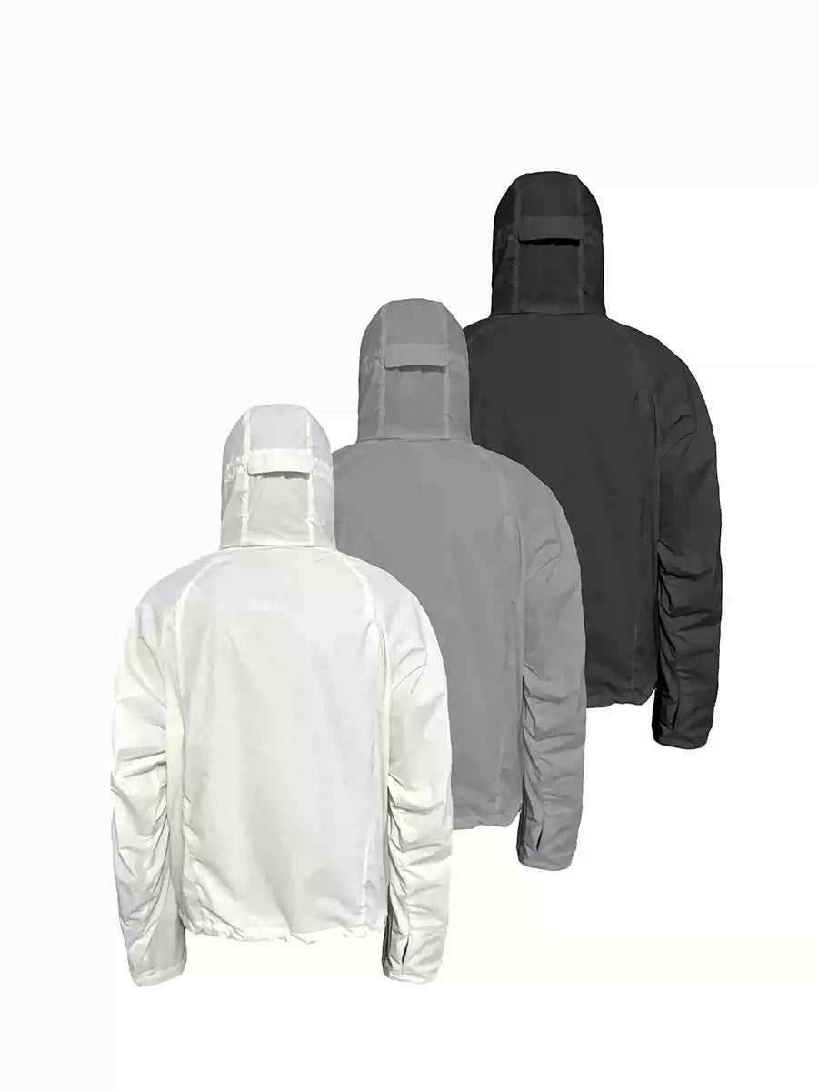Hooded Drawstring UPF100+ Sun Protective Jacket