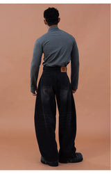 Men's Slim Zip Mock Neck Tee