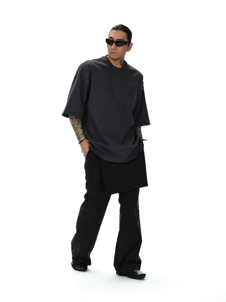 Men's Heavyweight Loose Solid Tee