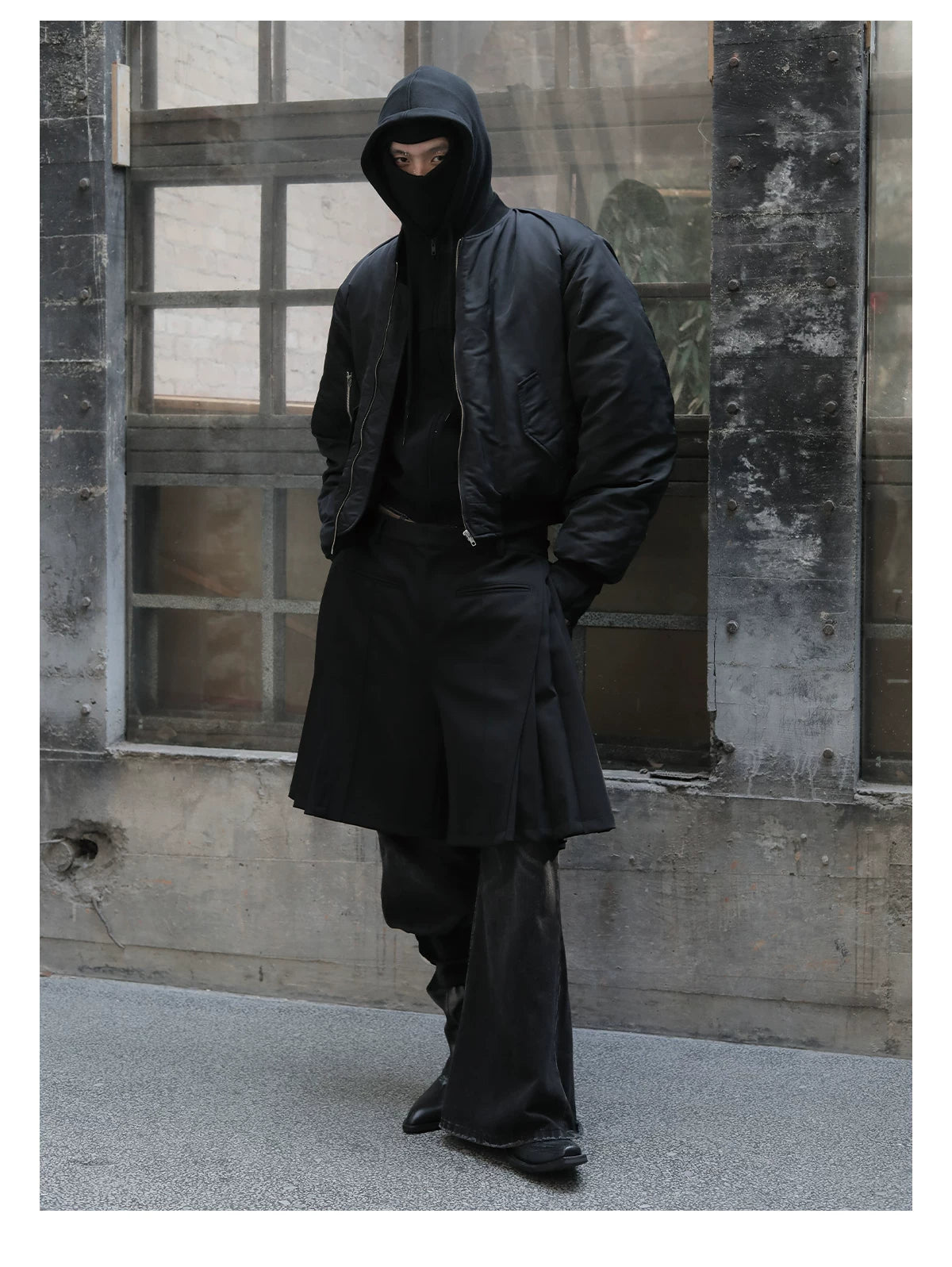 Boxy Curved 3M Thinsulate Coat