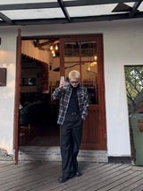 Straight Leg Draped Wrinkle-Free Casual Pants