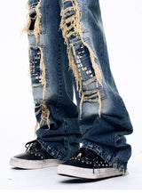 Men's Rivet Mid-top Skate Shoes