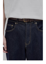 Lightweight Tapered Jeans