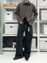 Wrinkle-Resistant Chest Pocket Shirts