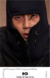 Unisex Warm Breathable Mask Hat