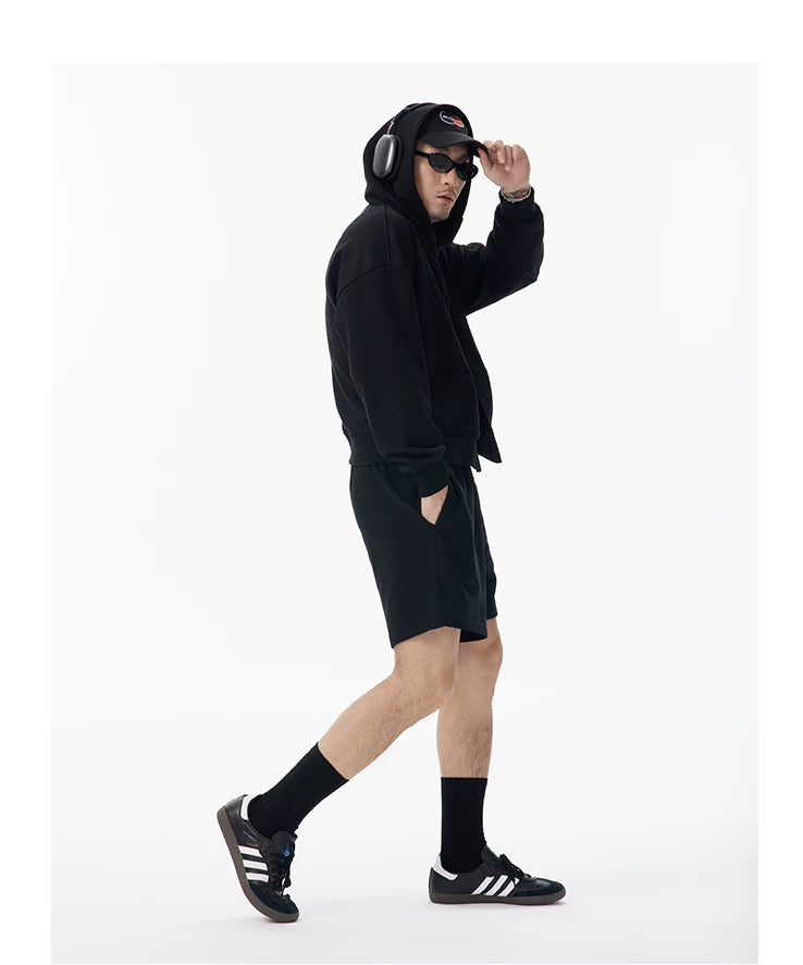 Men's Drawstring Cotton Sports Shorts