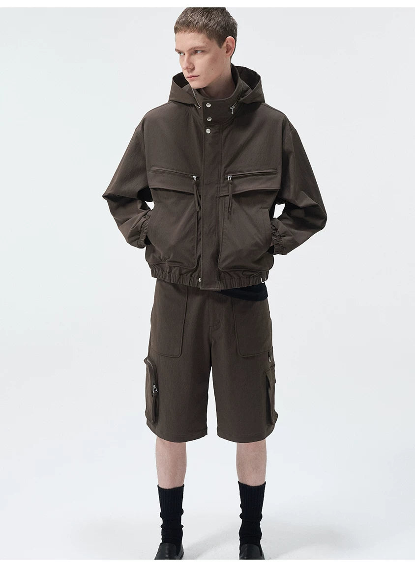Adjustable Waist CORDURA Cargo Shorts
