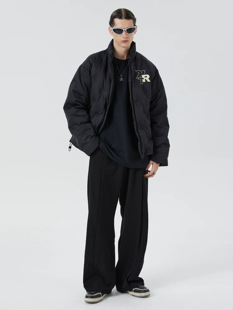 Windproof Warm Quilted 90% Down Men's Jacket
