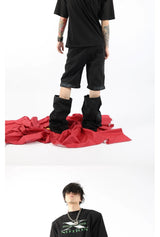 Short Sleeve Tees with Detachable Pads