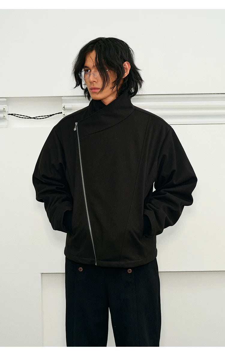 Men's Winter Detachable Rabbit Fur Coat