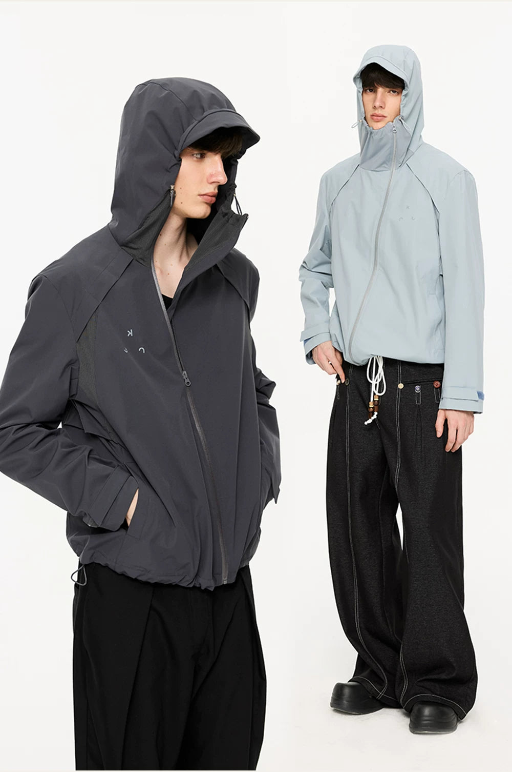 Breathable Teflon 3-Proof Soft Shell Jacket