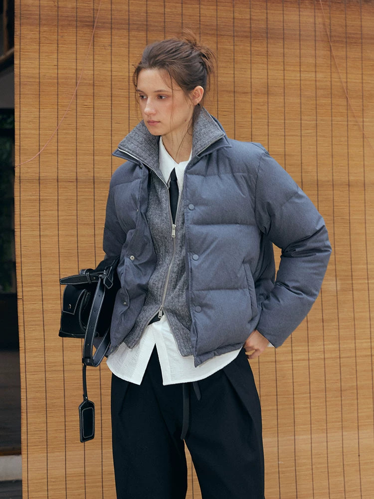 Men's 2-in-1 Water Repellent Down Jacket