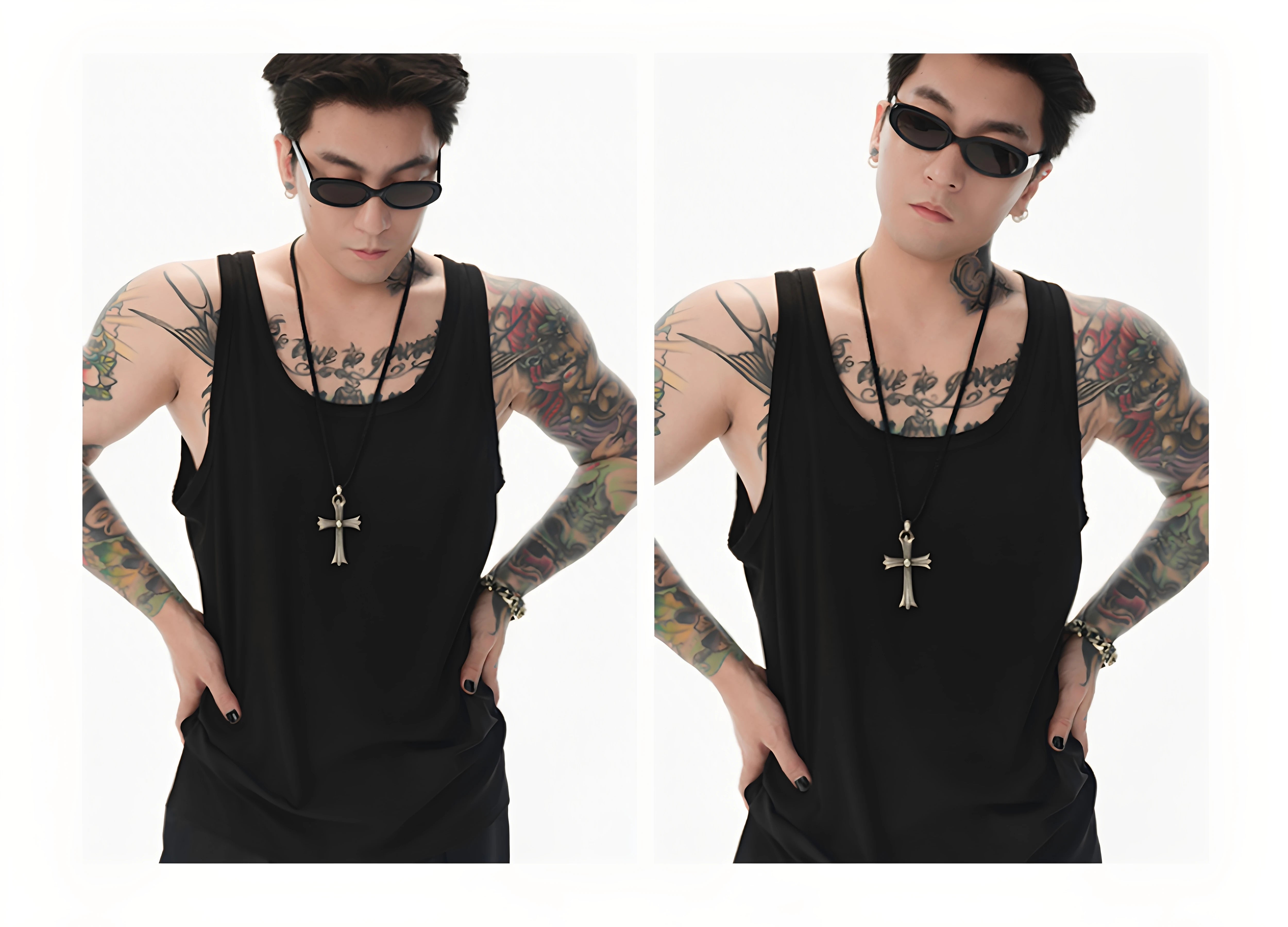 Loose Modal Hemp Blend Tank Top