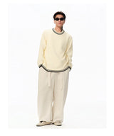 Loose Crew Neck Sweater
