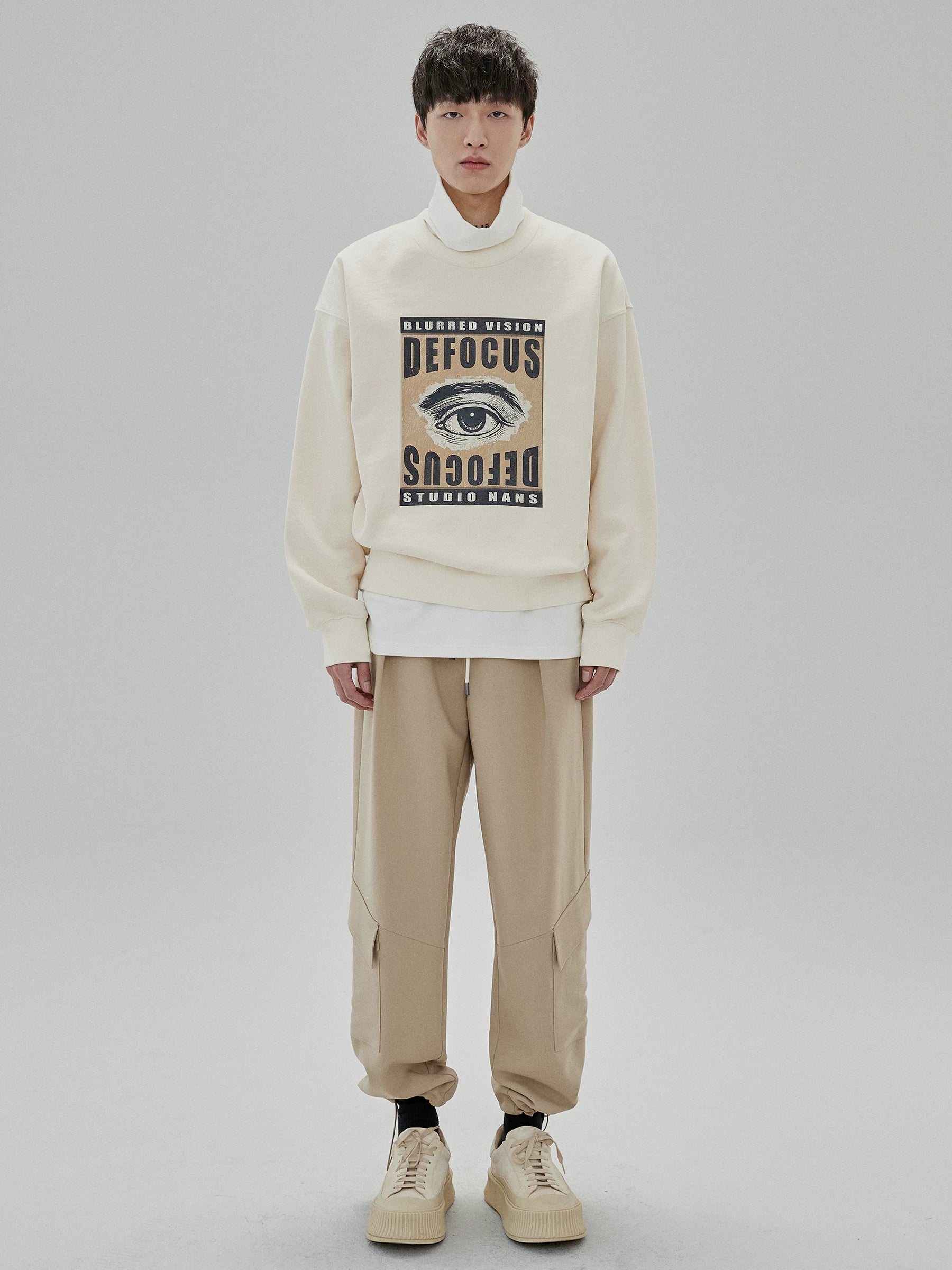 Tapered Drawstring Pocket Cargo Pants