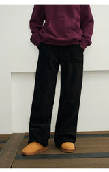 Men's Casual Thick Self-Heating Fleece Pants