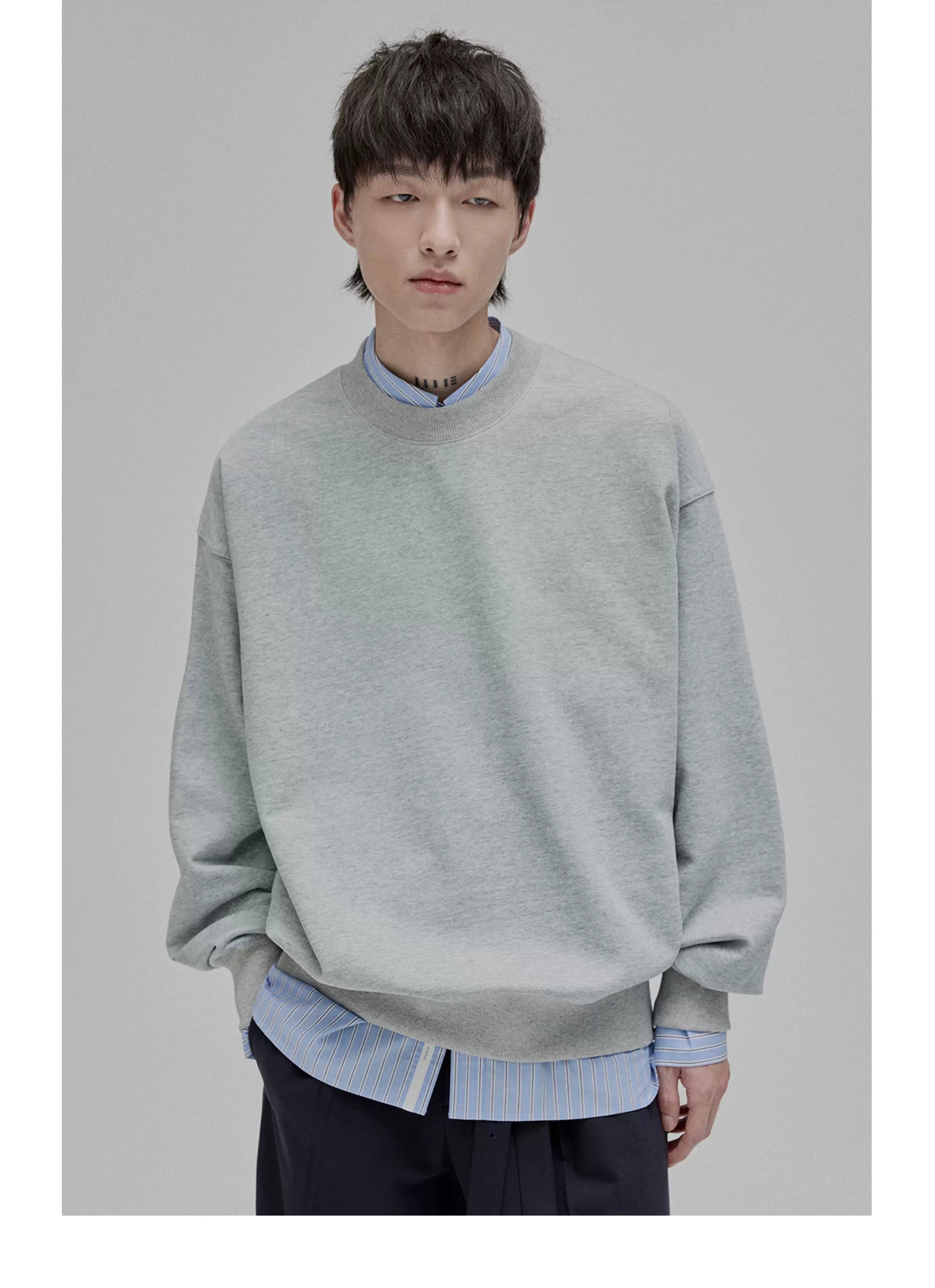 Blue White Striped Pocket Shirt