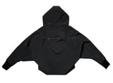 Batwing Sleeve Hard Shell Jacket