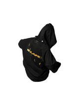 Skin-Friendly Short-Sleeve Detachable Small Hooded Tee