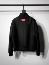Australian Wool Stand Collar Puffer Jacket