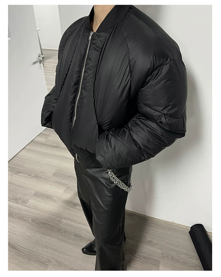 Boxing Down Coat