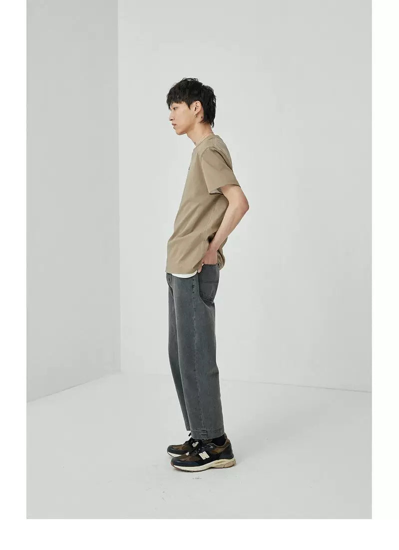 Double-Sided Mercerized Long Staple Cotton Tee