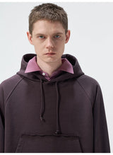 Cotton Terry Kangaroo Pocket Hoodie
