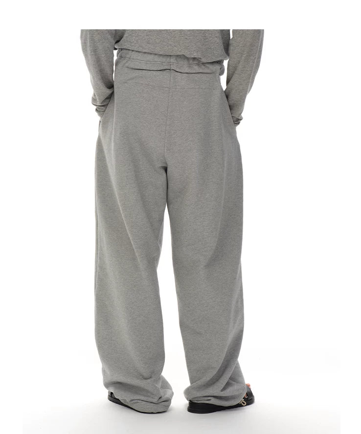 Men's Heavy Terry Loose Sweatpants