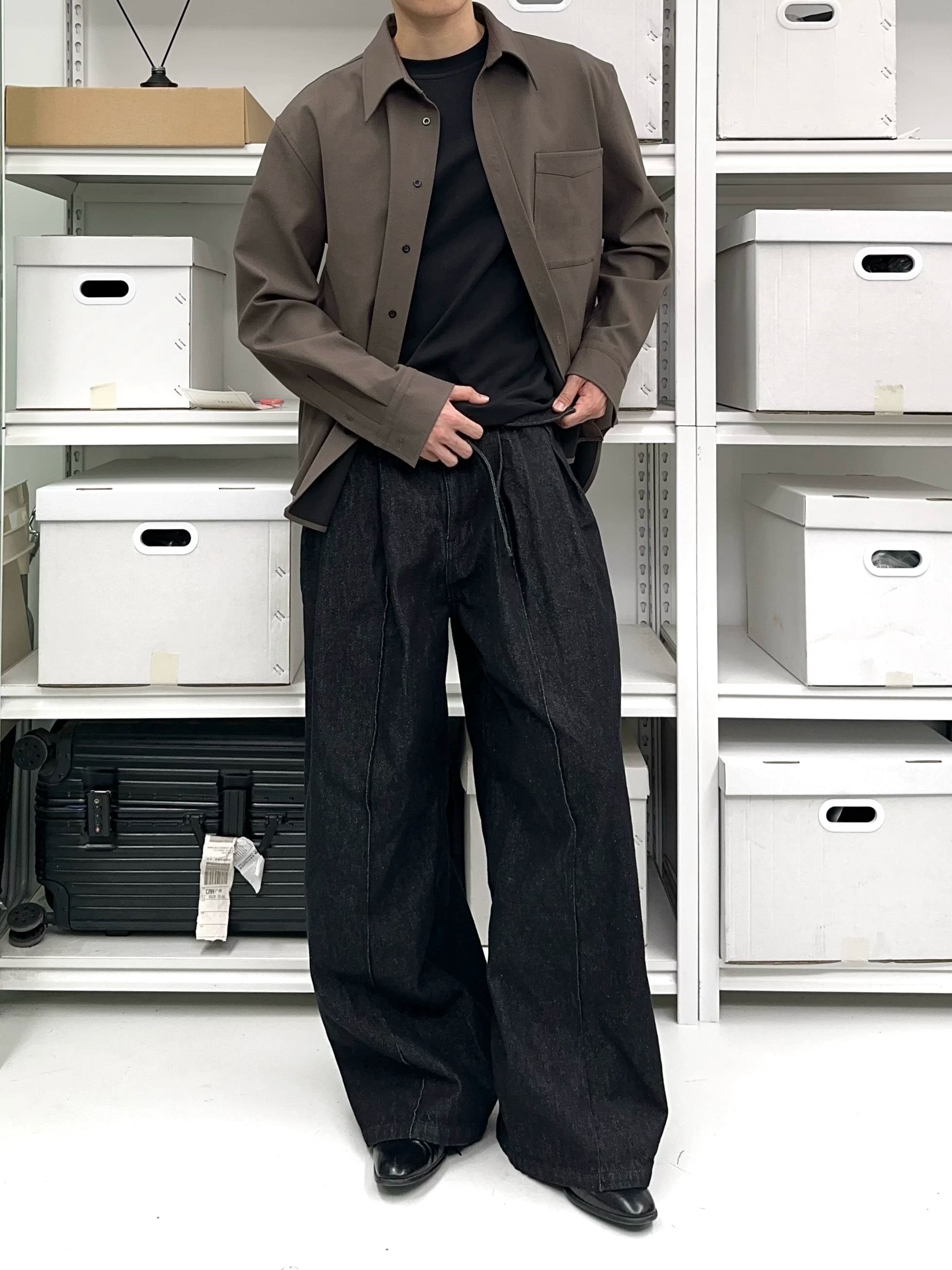 Wrinkle-Resistant Chest Pocket Shirts