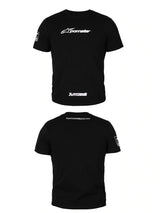 Motorcycle Graphic Print Cotton Tee