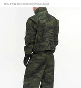 4-Pocket Waterproof Stand-Collar Jackets
