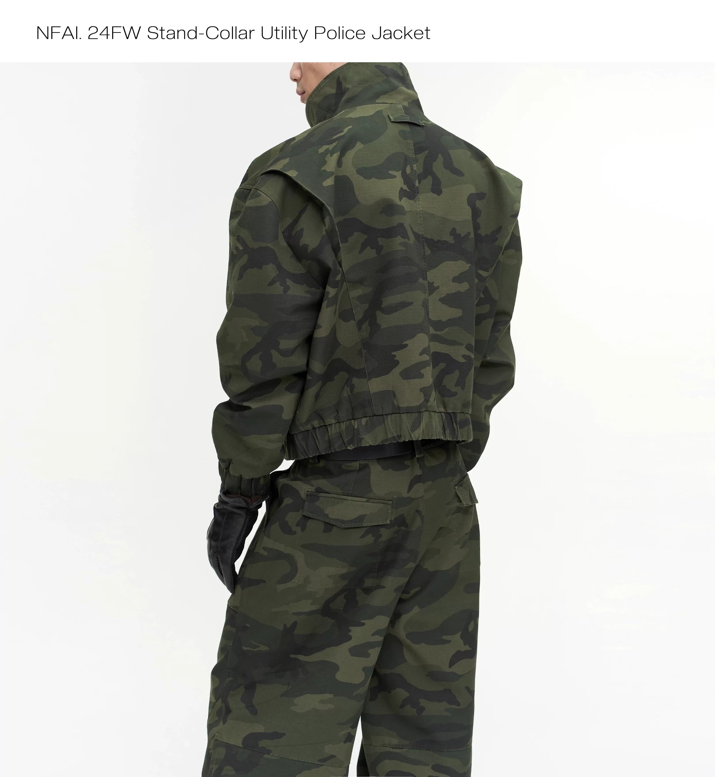 4-Pocket Waterproof Stand-Collar Jackets