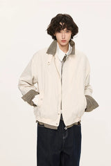 Houndstooth Harrington Jacket