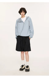 UPF50+ Asymmetrical Zip Sun Jacket